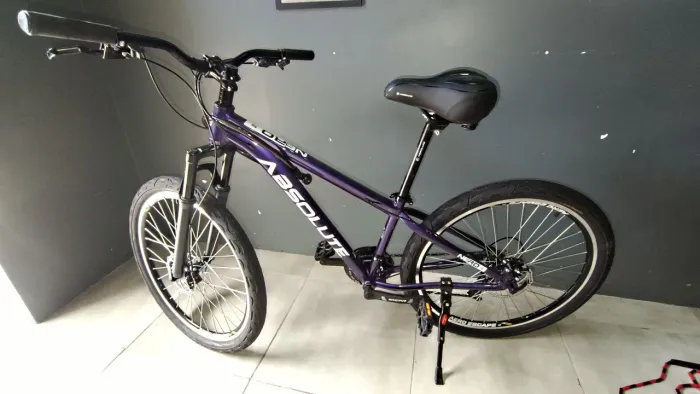 Bike aro 26 Absolute Nero 5 - tam 15/XS
