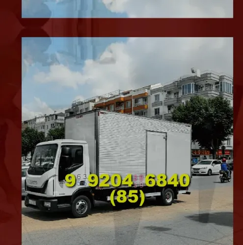 Frete rápido! Não perca a chance de mudar de casa hoje mesmo!