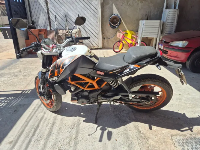 KTM DUKE 2017