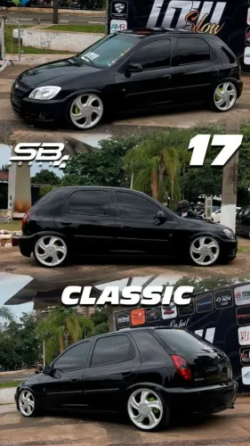 Rodas Chevrolet corsa classic prata 4x100 novas
