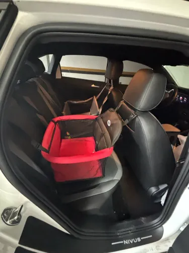 2 cadeiras Pet para carro 