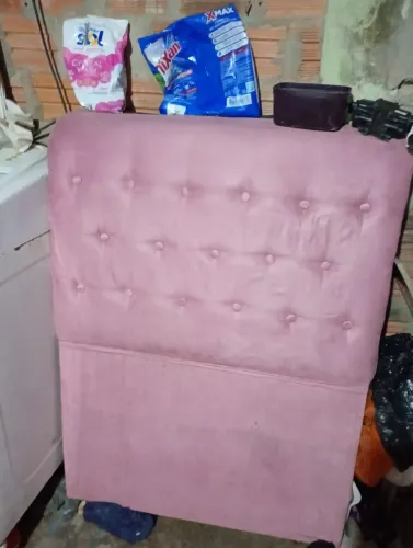 Cabeceira rosa