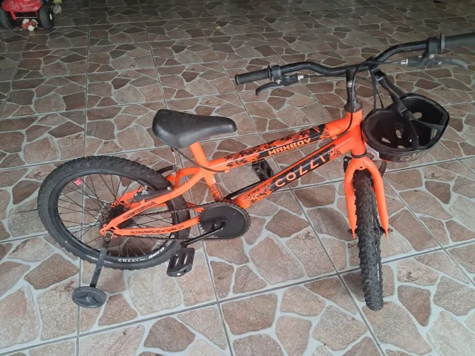 Bicicleta infantil