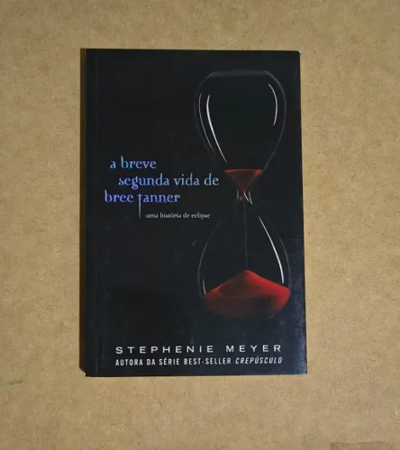 Livro A Breve Segunda Vida de Bree Tanner - Uma Historia de Eclipse Usado Ótimo Estado