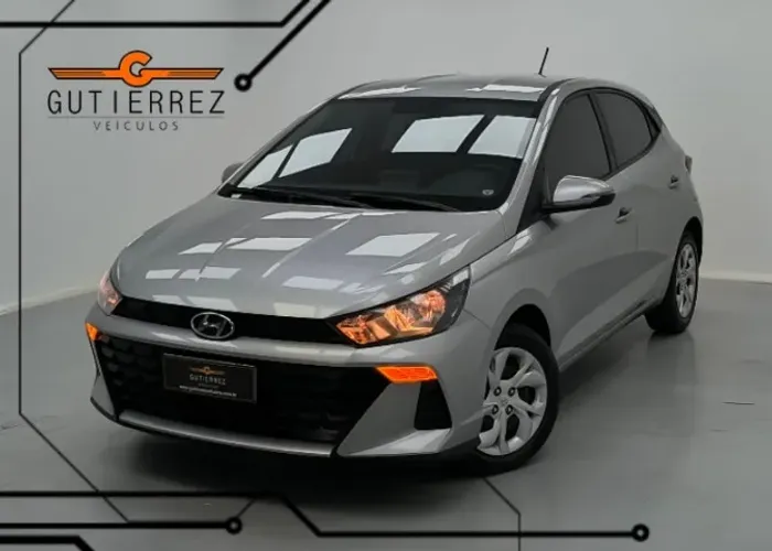 Hyundai HB20 Comfort Plus 1.0 Flex 12V Mec. 2025