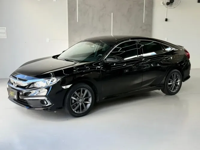 Honda Civic EXL CVT 2020