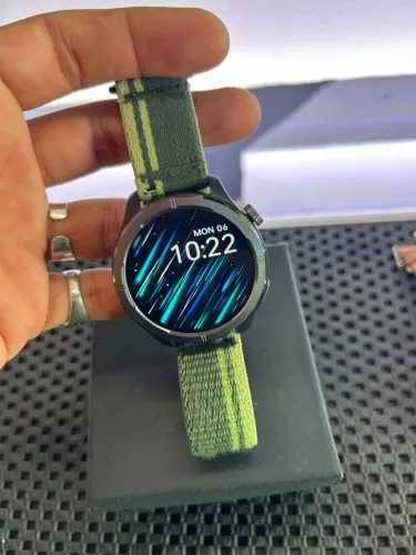 Relógio Smartwatch Haylou Solar Neo - ORIGINAL USADO