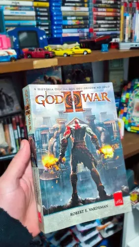 LIVRO GOD OF WAR 2