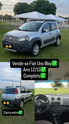 Fiat Uno WAY 1.0 EVO Fire Flex 8V 5P 2013