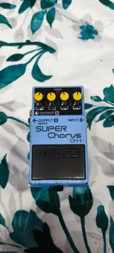 Pedal Boss Ch1 Super Chorus Ch-1 Boss Ch 1 Azul