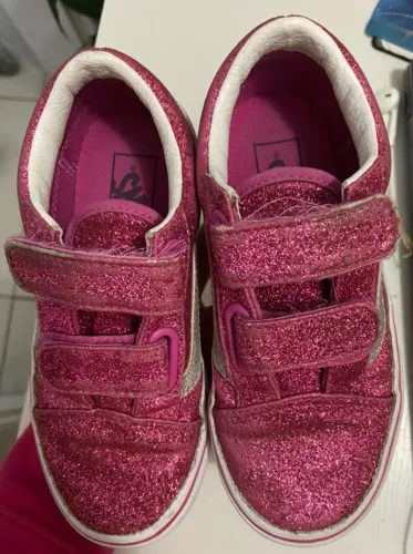 Tenis Vans Old Skool V Glitter