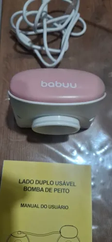 Bomba eletrica de tirar leite