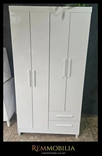 GUARDA ROUPA NOVO - ENTREGAMOS MONTADO