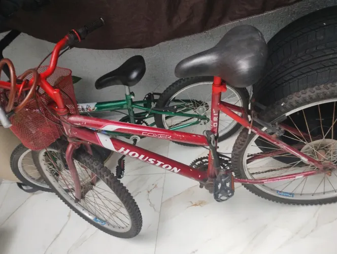 Vendo bicicleta 18 marchas