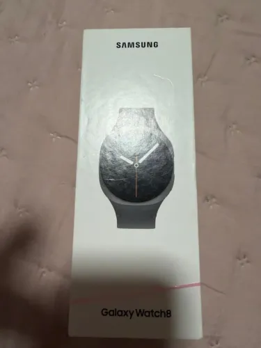 Smartwatch samsung 8 novo