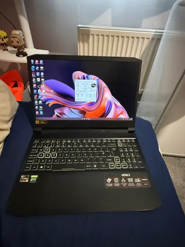 Notebook Gamer Acer Nitro 5 Ryzen 5 5600H RTX 3060 16GB - Preço de Oportunidade