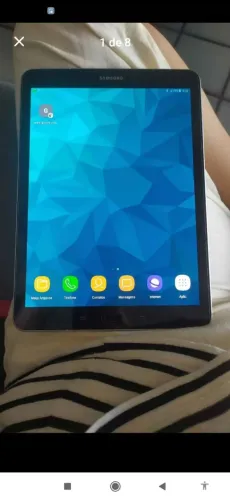 Galaxy Tab S3 para hoje R$750