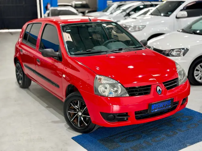Renault Clio Campus Hi-flex 1.0 16V 5P 2009
