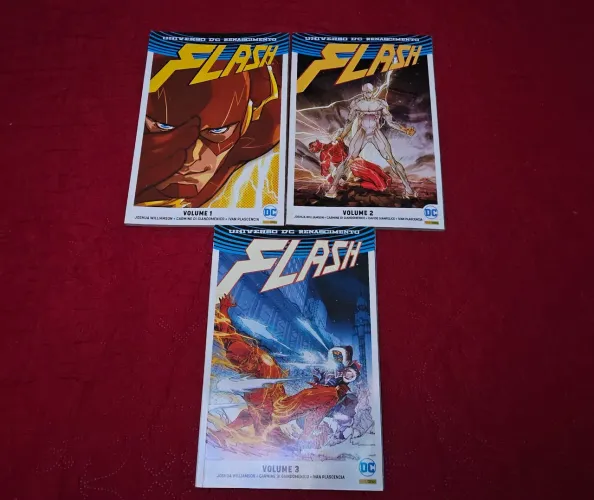 Flash DC Renascimento - 1 ao 3