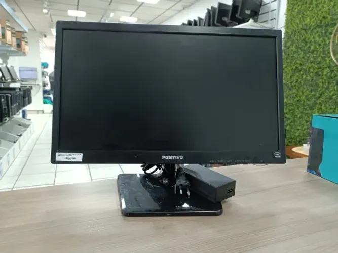 Monitor 20" LCD Widescreen Semi-novo - Big Alves Informática