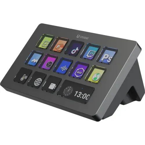 Ulanzi D200 u-studio Mesa Controladora stream deck