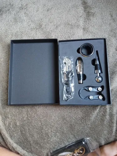 Kit de vinho 