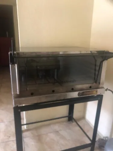 Forno industrial grande
