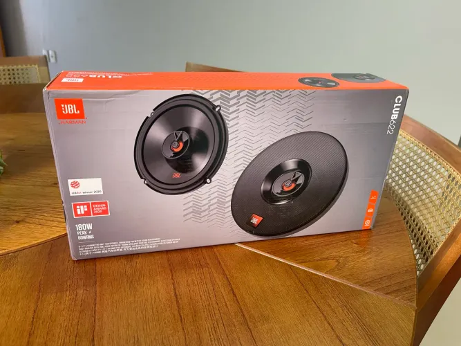 Alto falantes JBL Harman Club 622 - 6,5"