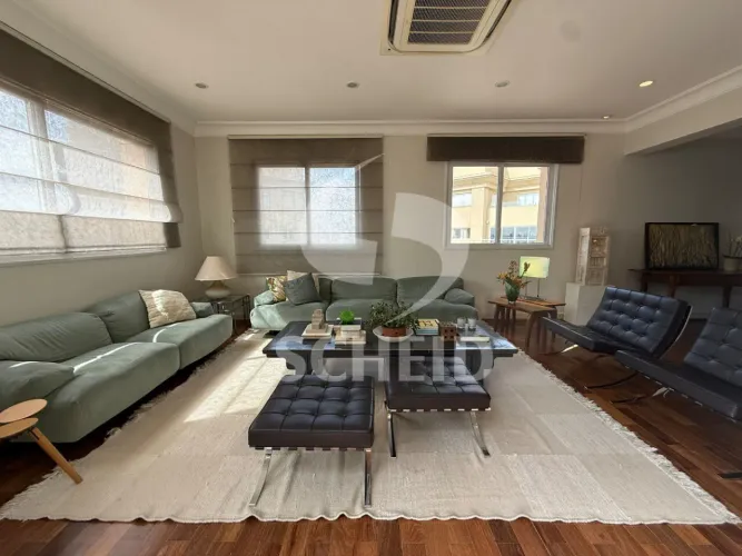 COBERTURA, 4 DORMITÓRIOS, 4 SUÍTES, 6 VAGAS - PINHEIROS