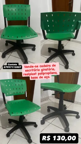 Cadeira de escritório giratório