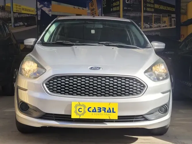 Ford KA 1.0 Se/se Plus Tivct Flex 5P 2021