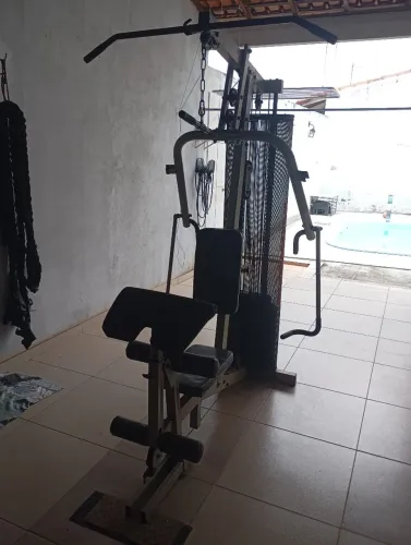 Estação de Musculação Multifuncional Athletic