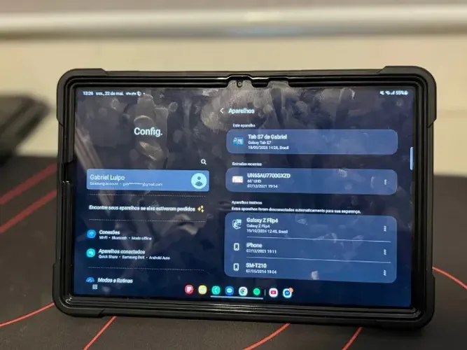 Samsung Galaxy Tab S7 256GB - Impecável