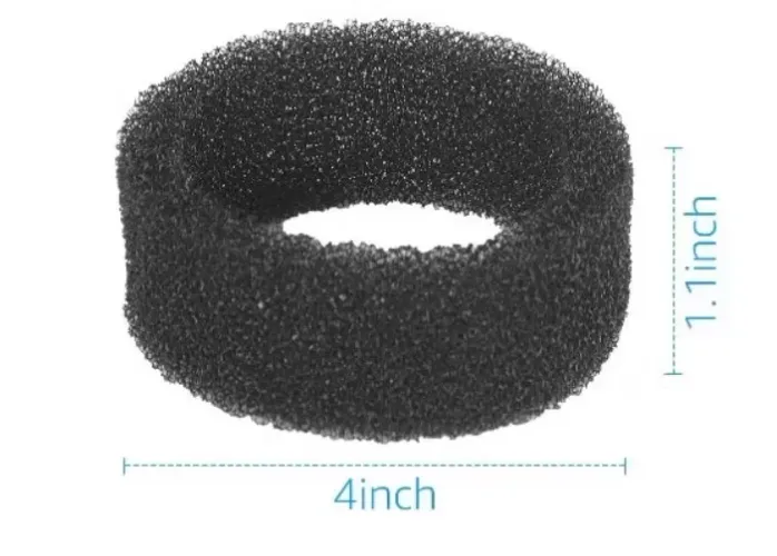 Refil Esponja Para Filtros para Gatos - Newpet - 19 unidades