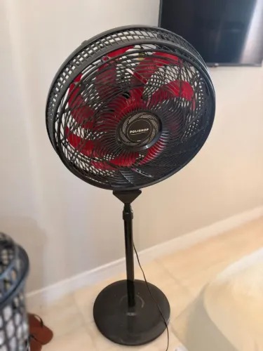 Ventilador de coluna polishop