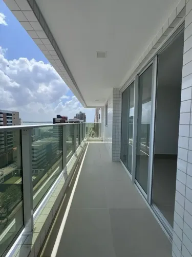 EDF. MIRANTE DA PENÍNSULA | 87m² | 3 QUARTOS | VARANDA GOURMET | ANDAR ALTO