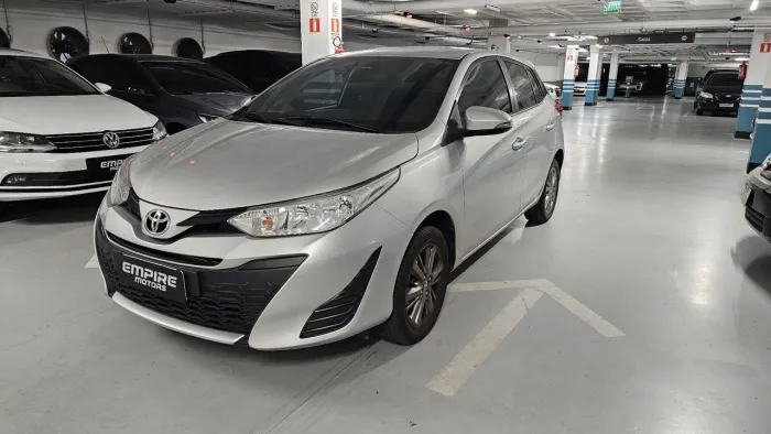 Toyota Yaris XL Plus Con. 1.5 Flex 16V 5P AUT 2020