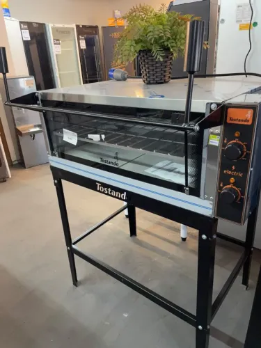 MB FORNO DE LASTRO ELETRICO 90CM - COMPACT
