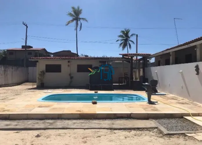 Casa Padrão / Casa de praia / Casa na praia de Barra de Cunhaú-RN / Casa em Canguaretama-R
