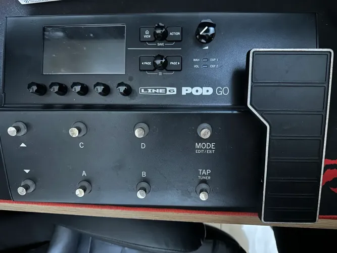 Pod Go - Line 6 