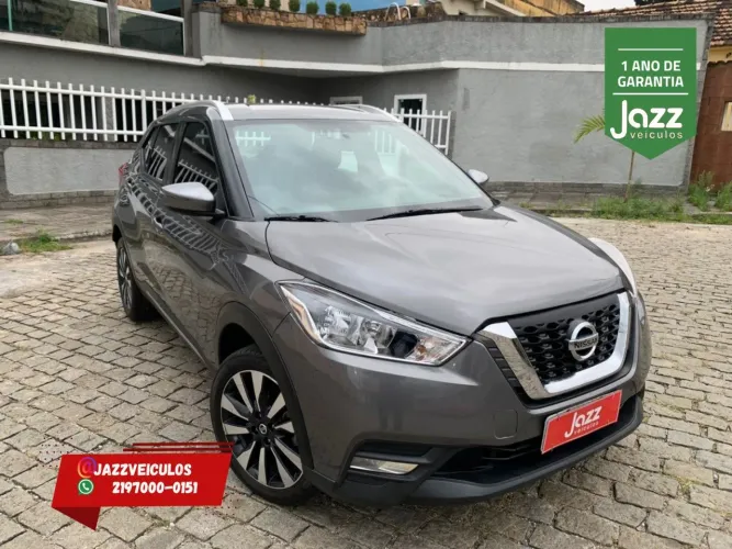 Nissan Kicks SV 1.6 16V Flexstar 5P Aut. 2020