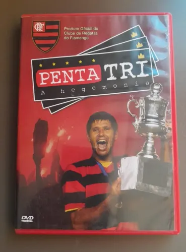 DVD - Flamengo PENTA TRI - A Hegemonia