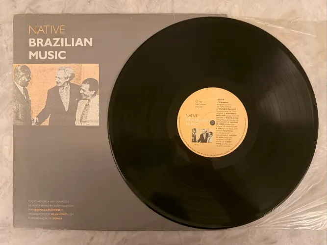 LP Native Brazilian Music