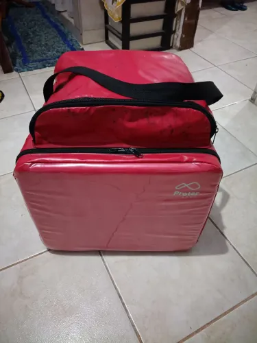 BAG PROTER CAPAS 45L VERMELHA
