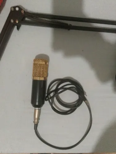 Microfone condensador