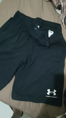 Bermuda moletom under Armour original