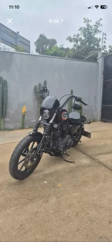 Harley-Davidson XL 1200ns Sportster Iron 2020