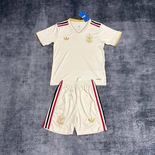 Conjunto Infantil/juvenil Flamengo III 25/26 2 a 13 Anos