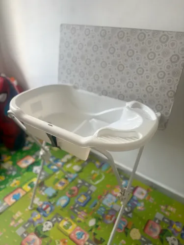 Kit banheira mais trocador seu bebe