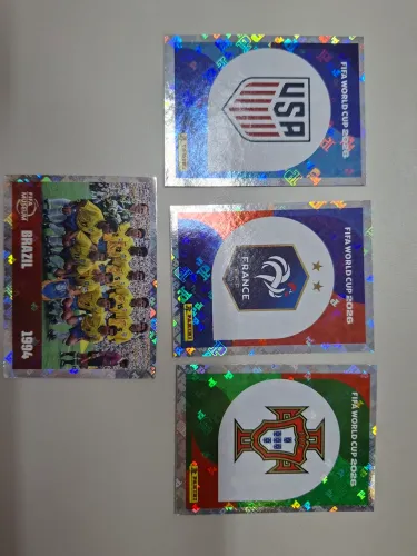 Vendo ou troco figurinhas da copa 2026